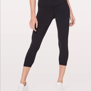 21” Black Lululemon Align Leggings